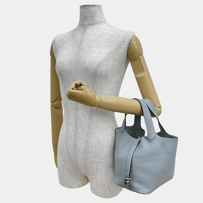 エルメス ピコタン ロック トリヨンクレマンス ハンドバッグ