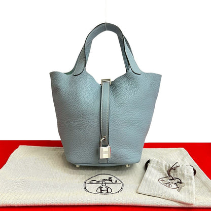 エルメス ピコタン ロック トリヨンクレマンス ハンドバッグ