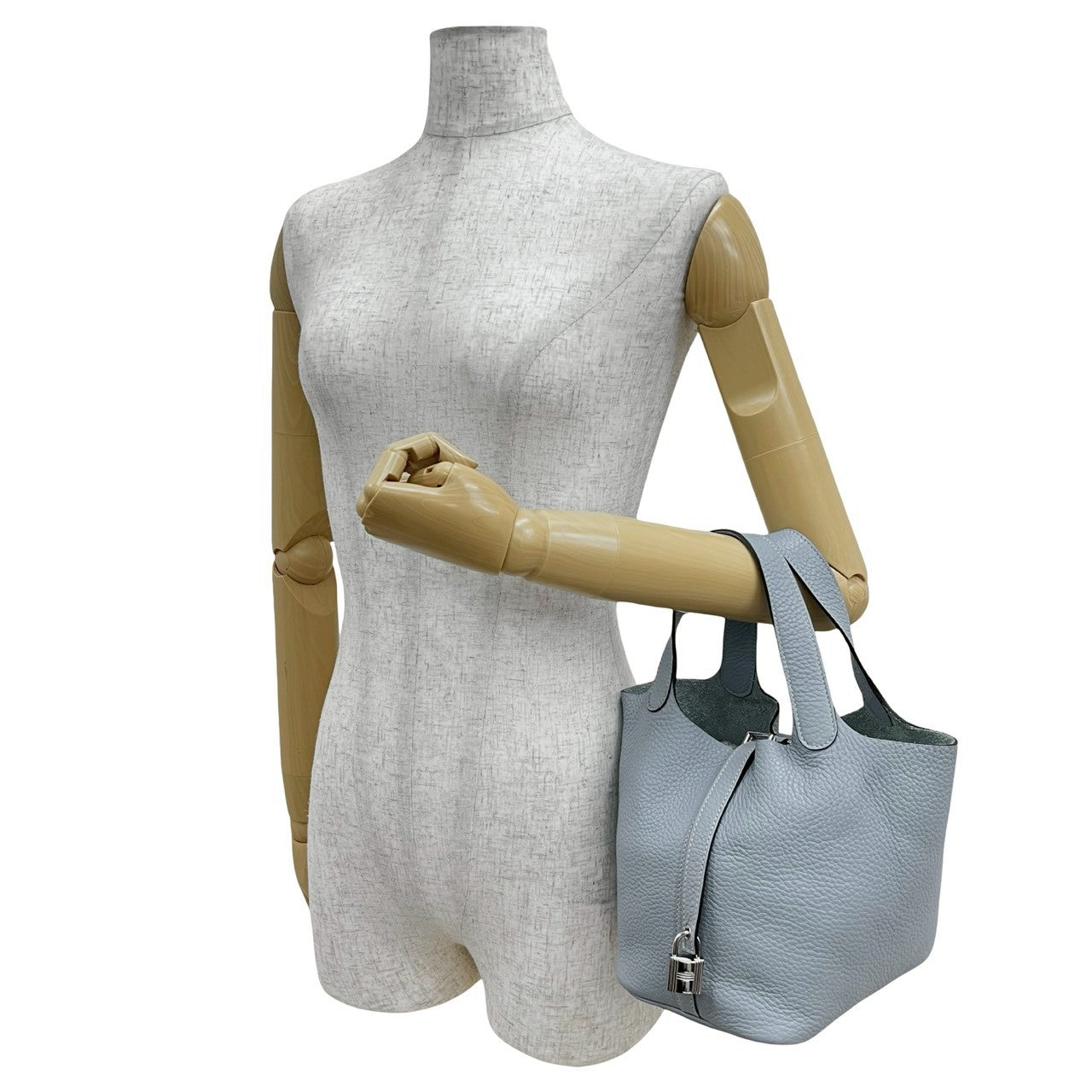 エルメス ピコタン ロック トリヨンクレマンス ハンドバッグ