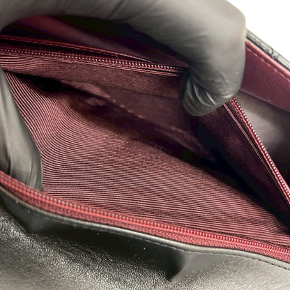 シャネル マトラッセ ラムスキン ハンドバッグ