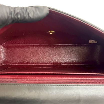 シャネル マトラッセ ラムスキン ハンドバッグ