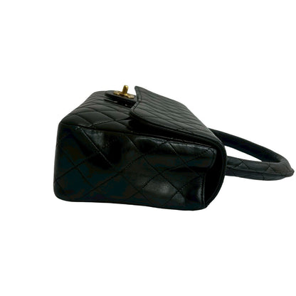 シャネル マトラッセ ラムスキン ハンドバッグ