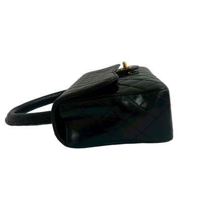 シャネル マトラッセ ラムスキン ハンドバッグ