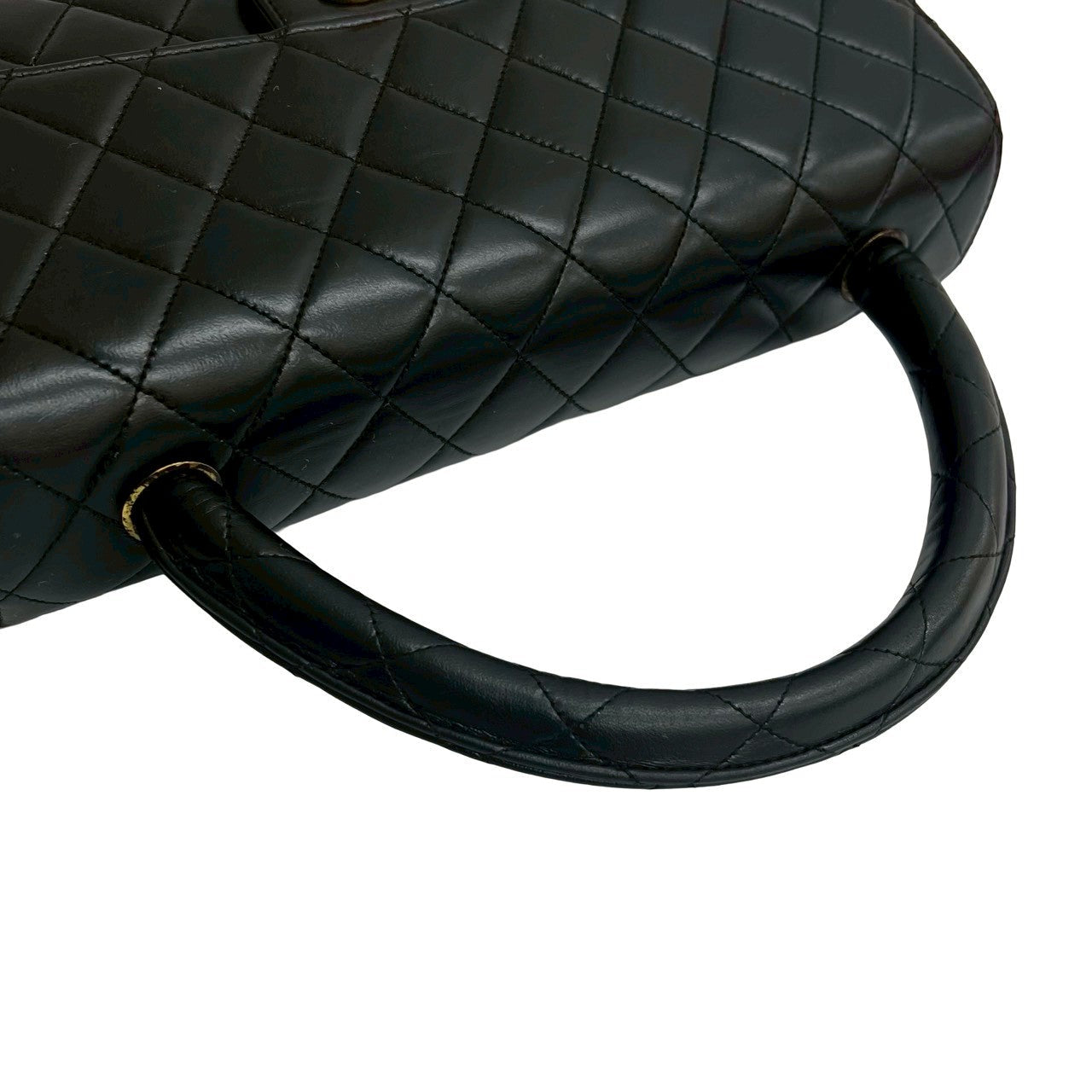 シャネル マトラッセ ラムスキン ハンドバッグ