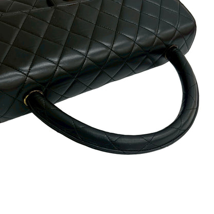 シャネル マトラッセ ラムスキン ハンドバッグ