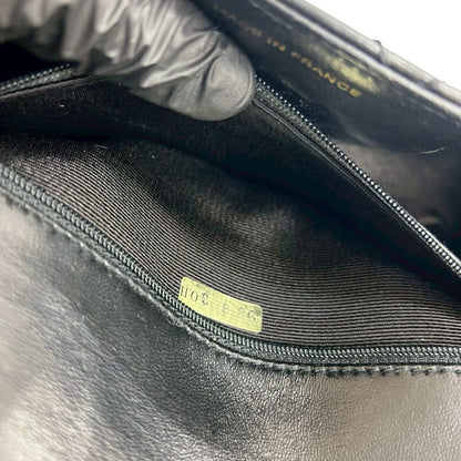 シャネル マトラッセ ラムスキン ショルダーバッグ