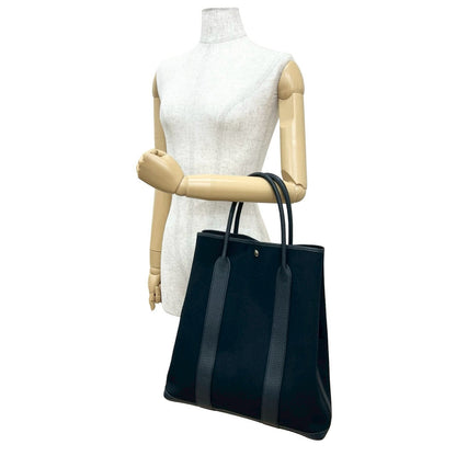 エルメス ガーデン ファイル ネゴンダ レザー トートバッグ