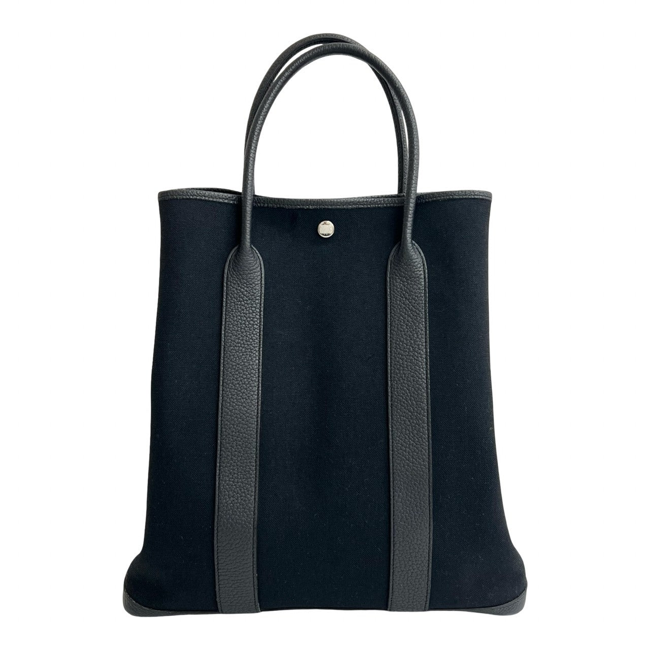 エルメス ガーデン ファイル ネゴンダ レザー トートバッグ