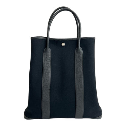 エルメス ガーデン ファイル ネゴンダ レザー トートバッグ