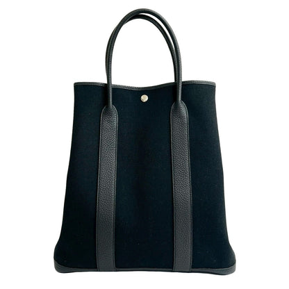 エルメス ガーデン ファイル ネゴンダ レザー トートバッグ