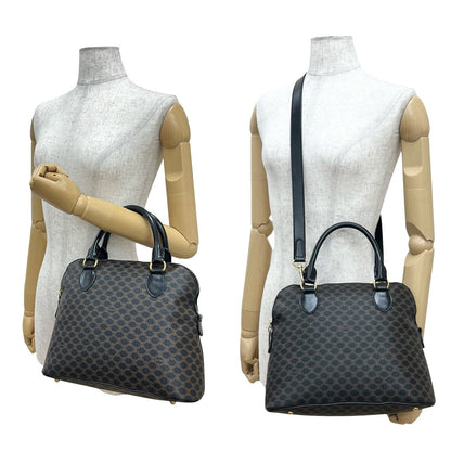 セリーヌ マカダム ブレゾン 2WAY バッグ