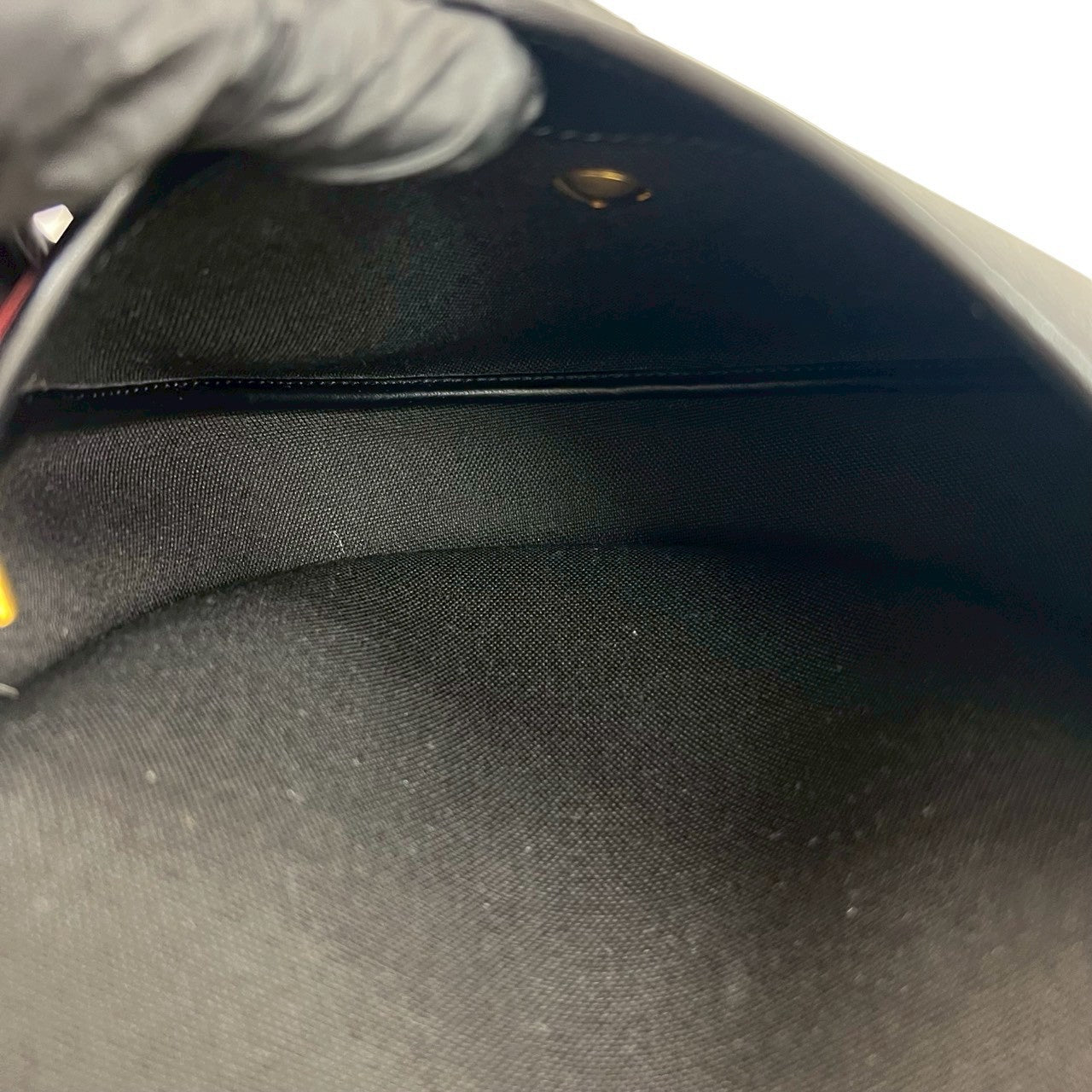 クリスチャンディオール ハニカムPVCレザーショルダーバッグ