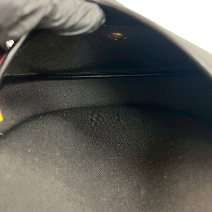 クリスチャンディオール ハニカムPVCレザーショルダーバッグ