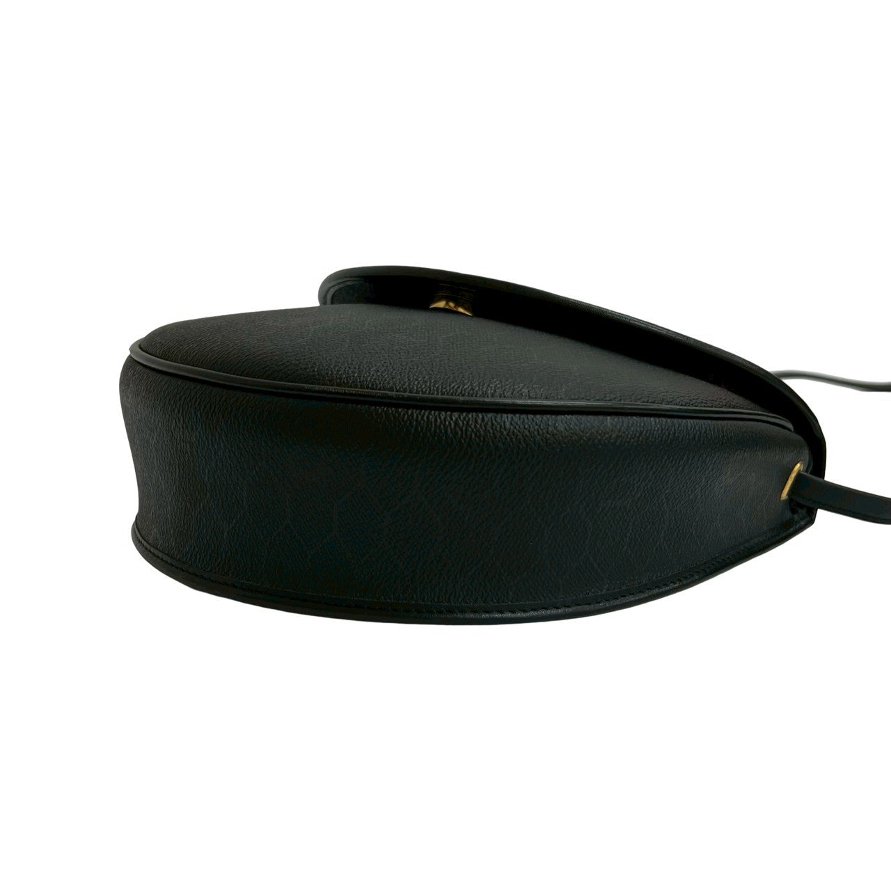 クリスチャンディオール ハニカムPVCレザーショルダーバッグ