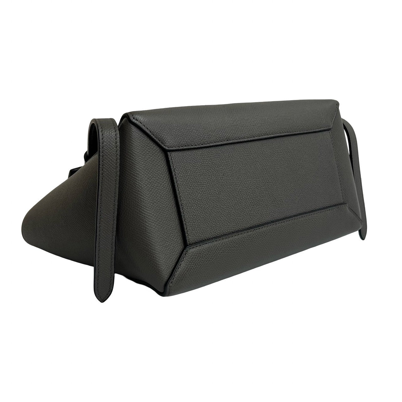 セリーヌ ラゲージ マイクロ ショッパー レザー 2WAY バッグ