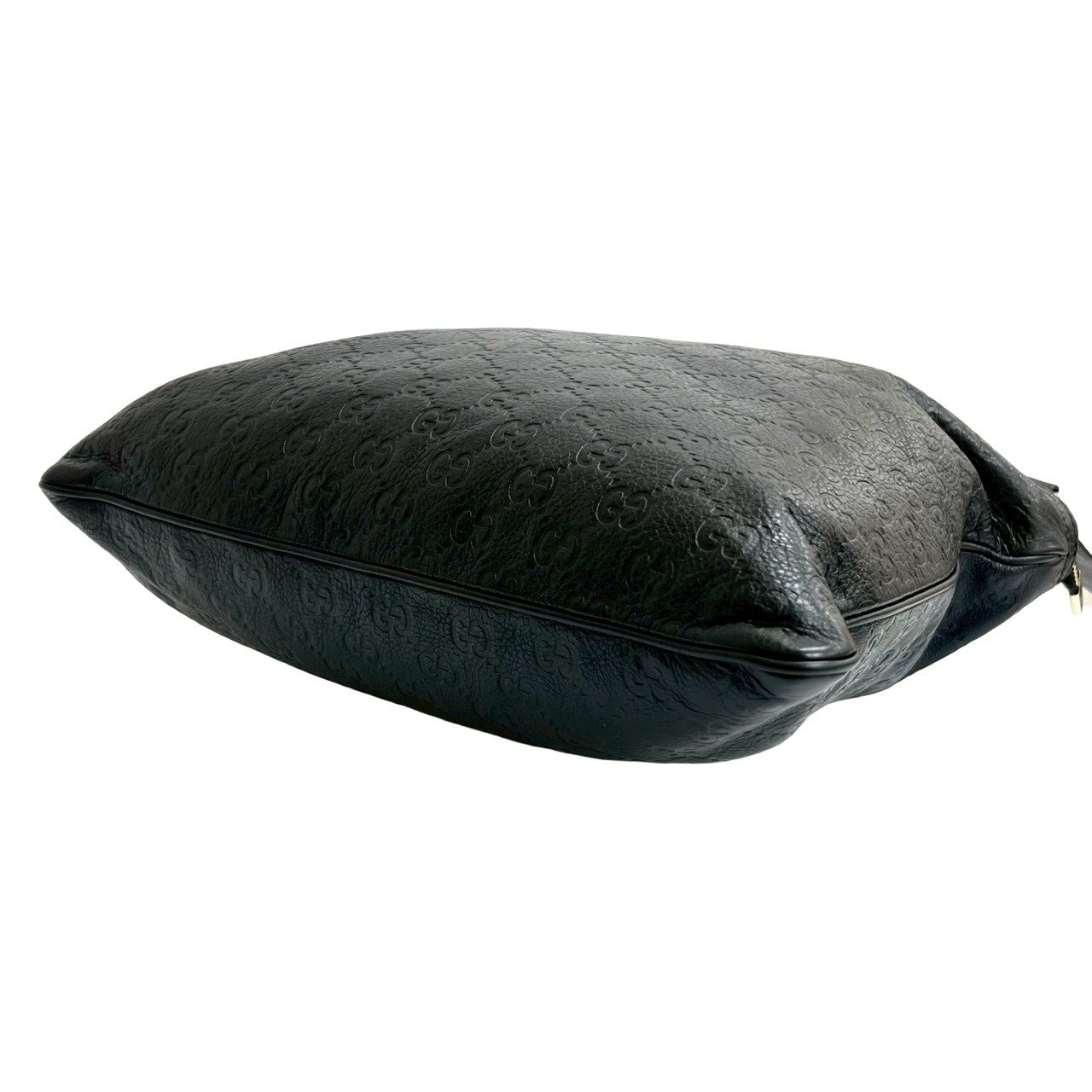 グッチ GGロゴ レザーショルダーバッグ