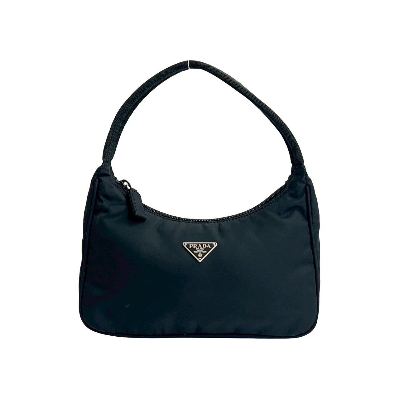 プラダ テスート ナイロン ハンドバッグ