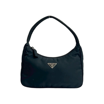 プラダ テスート ナイロン ハンドバッグ