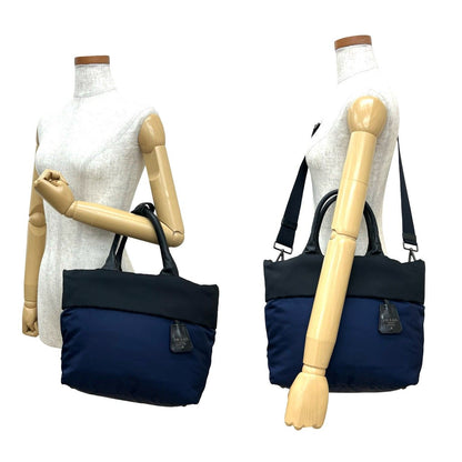 プラダ ナイロン レザー2wayバッグ