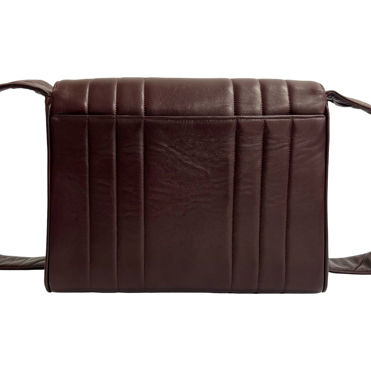 シャネル マドモアゼル ラムスキン ショルダーバッグ