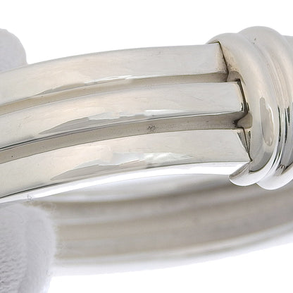ティファニー グルーブド シルバーバングル