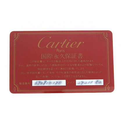カルティエ エリプス Au750 腕時計