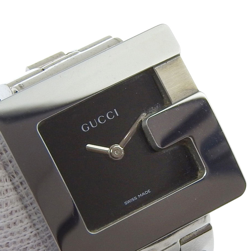 グッチ Gウォッチ ステンレススチール クオーツ腕時計