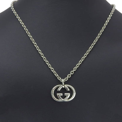 グッチ インターロッキングG シルバー ネックレス