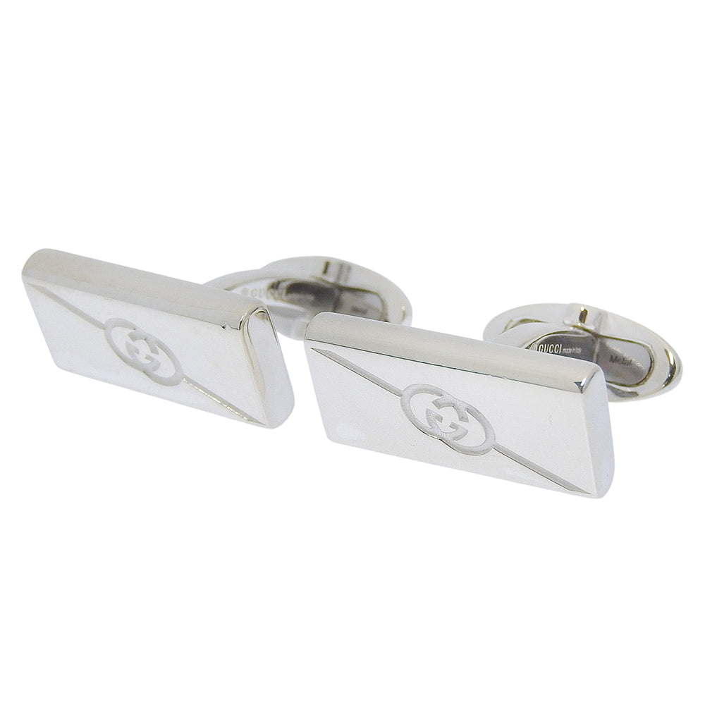 グッチ GGロゴ シルバー925 カフス