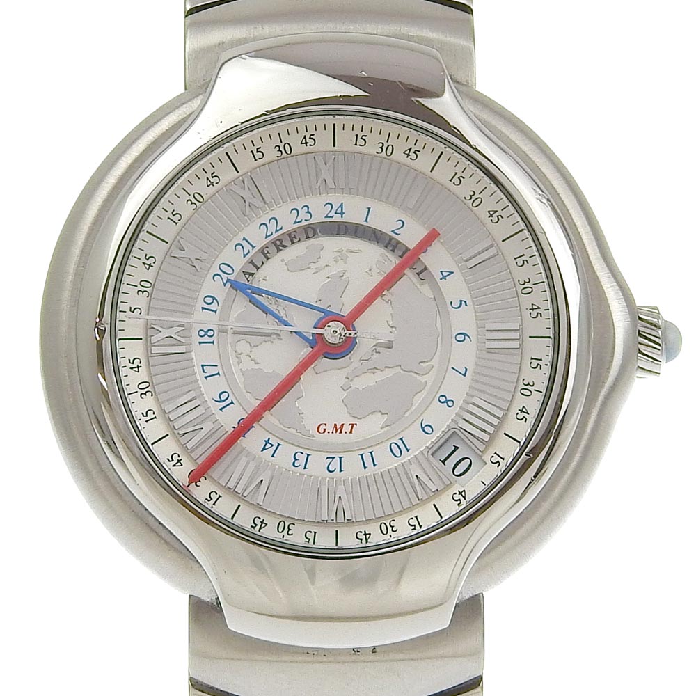 ダンヒル ミレニアム GMT ウォッチ ステンレス スチール 自動巻