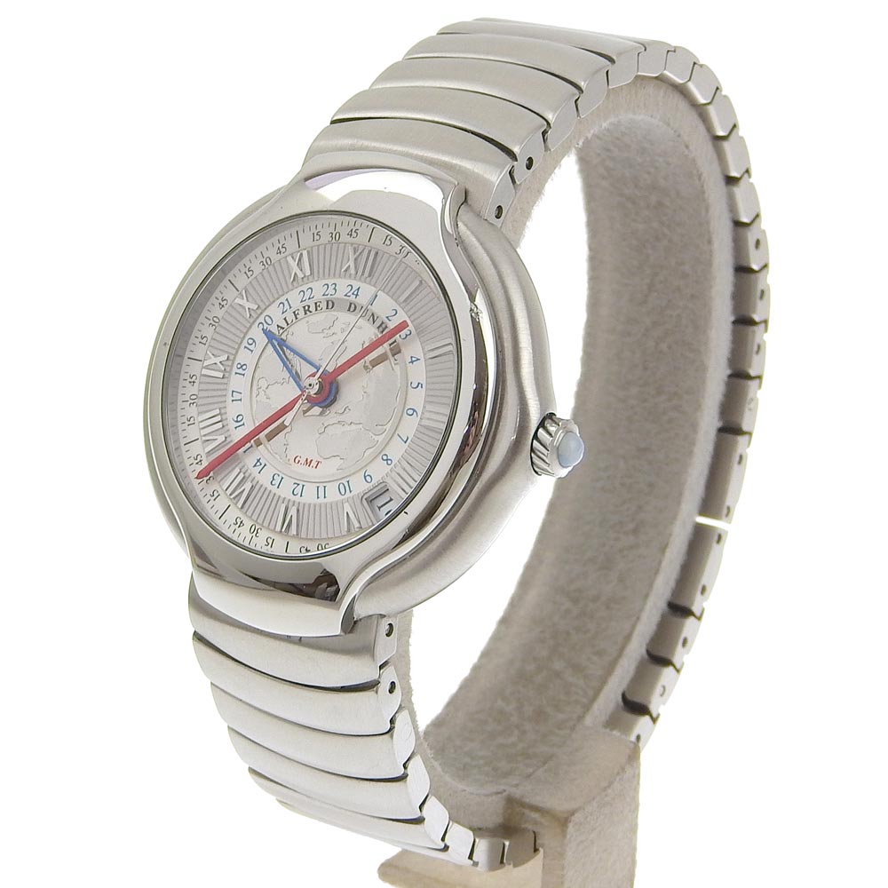 ダンヒル ミレニアム GMT ウォッチ ステンレス スチール 自動巻