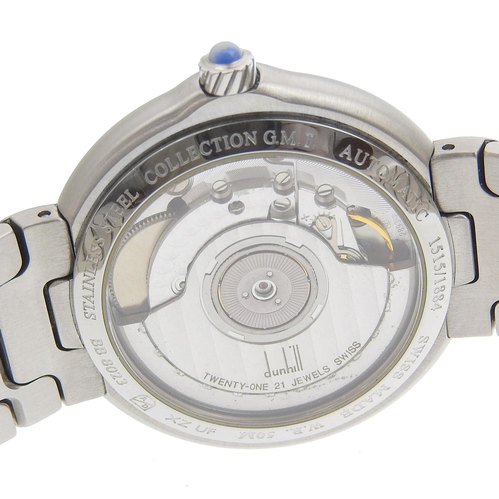 ダンヒル ミレニアム GMT ウォッチ ステンレス スチール 自動巻