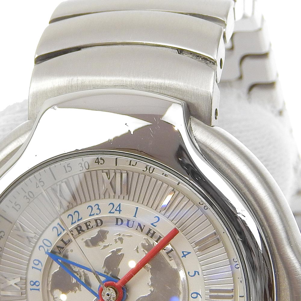 ダンヒル ミレニアム GMT ウォッチ ステンレス スチール 自動巻
