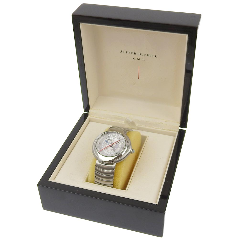 ダンヒル ミレニアム GMT ウォッチ ステンレス スチール 自動巻