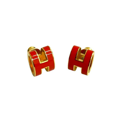 エルメス ポップアッシュ ピアス