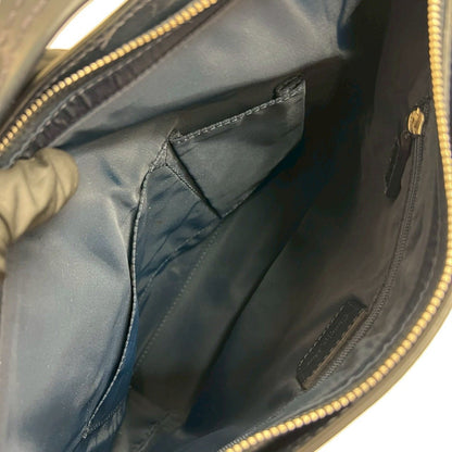 クリスチャンディオール トロッター キャンバス レザーハンドバッグ