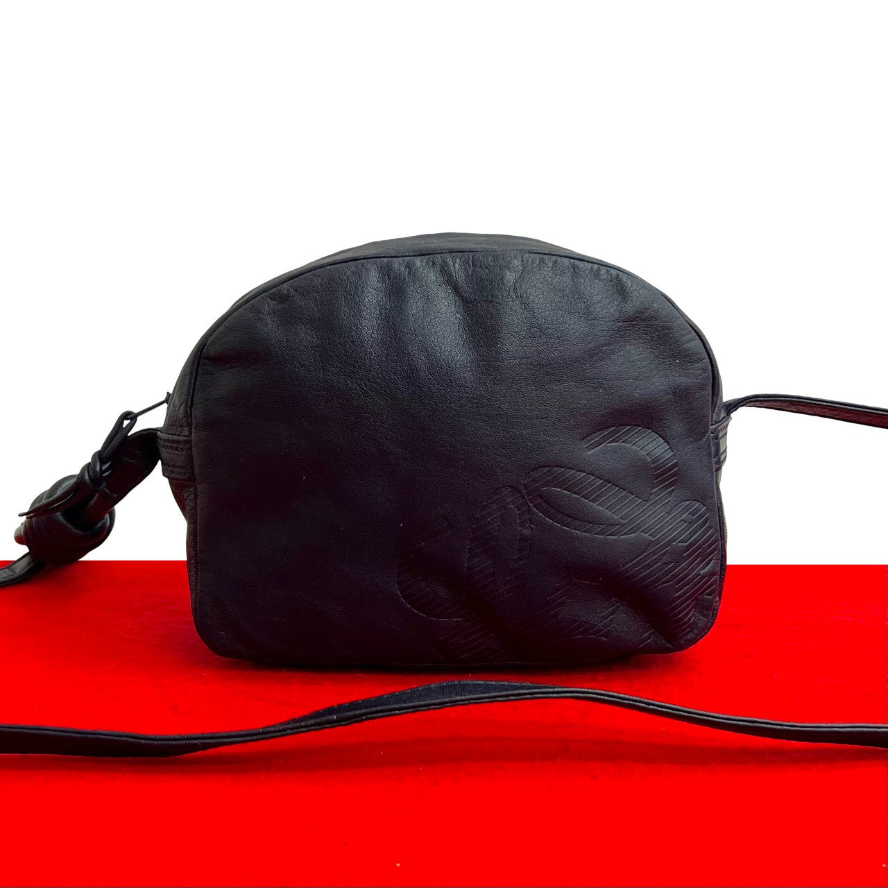 ロエベ アナグラム ナッパレザー ミニショルダーバッグ