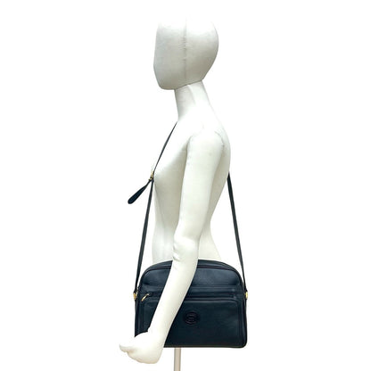 グッチ レザーショルダーバッグ