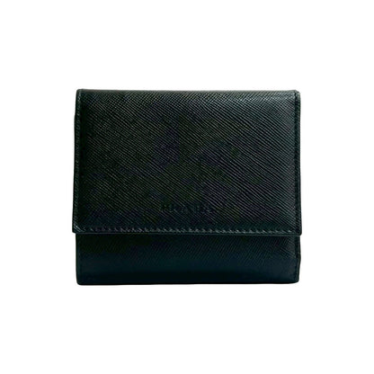 プラダ サフィアーノレザー三つ折り財布