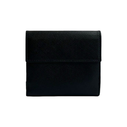 プラダ サフィアーノレザー三つ折り財布