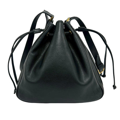 グッチ レザーショルダーバッグ