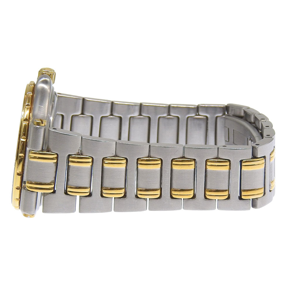 グッチ ステンレススチール金メッキメンズ腕時計