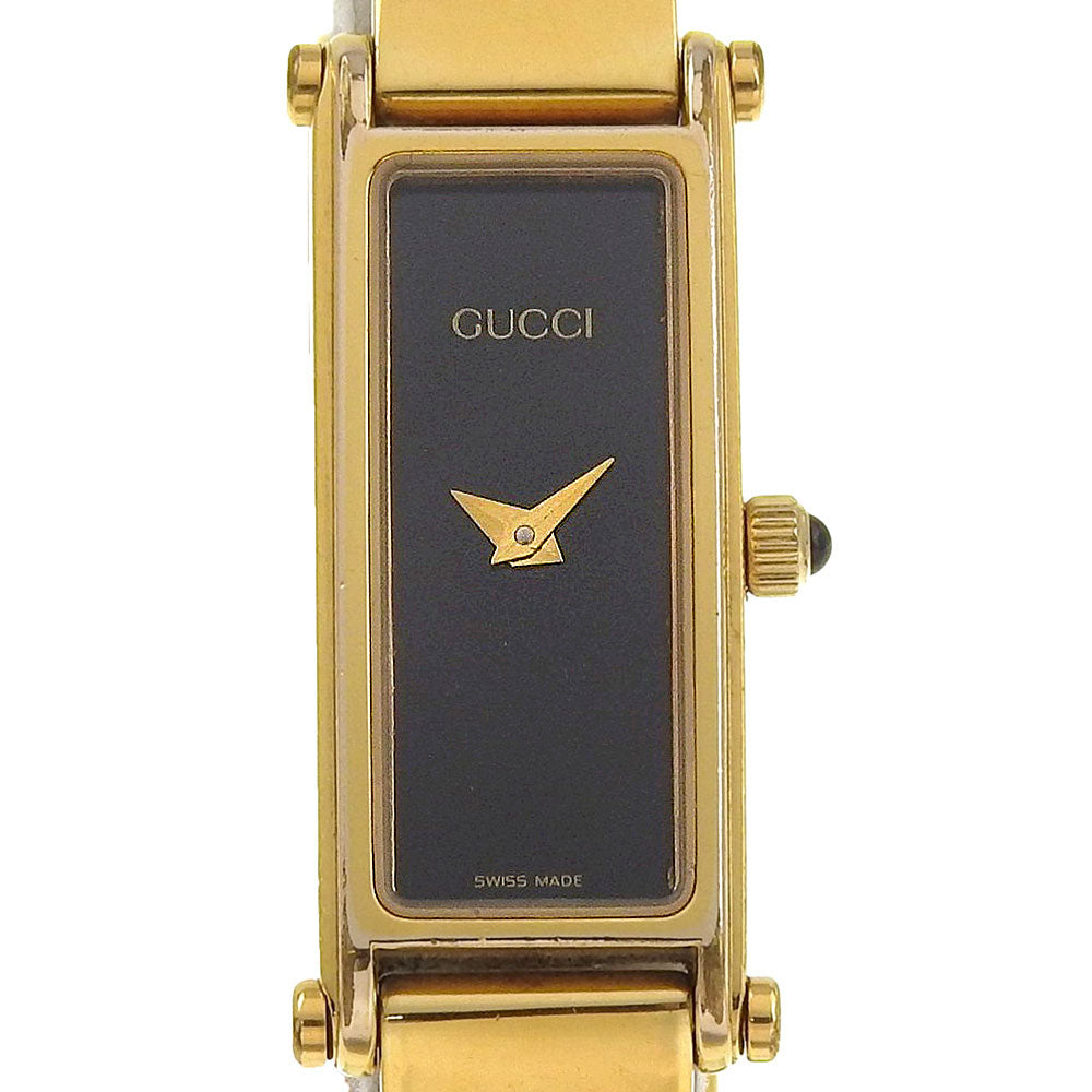 グッチ 1500L 金メッキ クオーツ