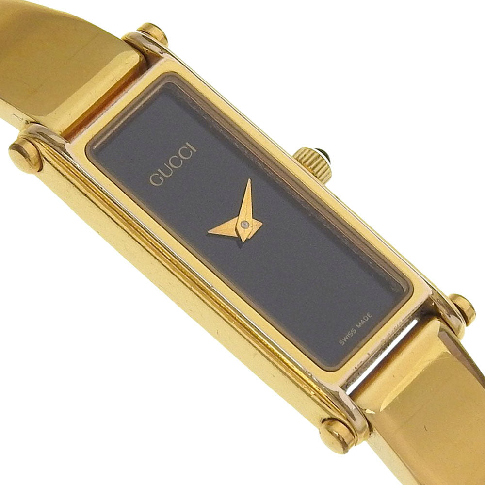 グッチ 1500L 金メッキ クオーツ