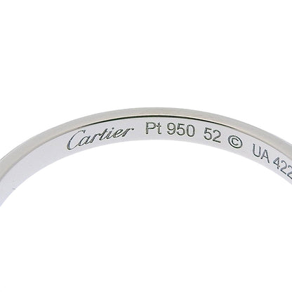 カルティエ ダムール Pt950 プラチナ リング 12号