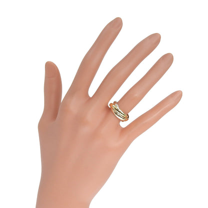 カルティエ トリニティ Au750 リング 7.5号