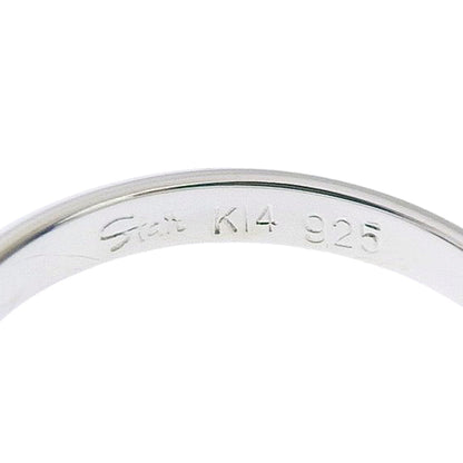 スタージュエリー スターモチーフ K14イエローゴールド シルバー925 ダイヤモンド リング