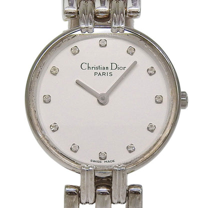 クリスチャンディオール D44-120 ステンレススチール腕時計