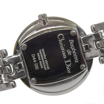 クリスチャンディオール D44-120 ステンレススチール腕時計
