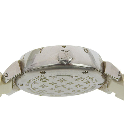 ルイヴィトン タンブール ステンレススチール クオーツ